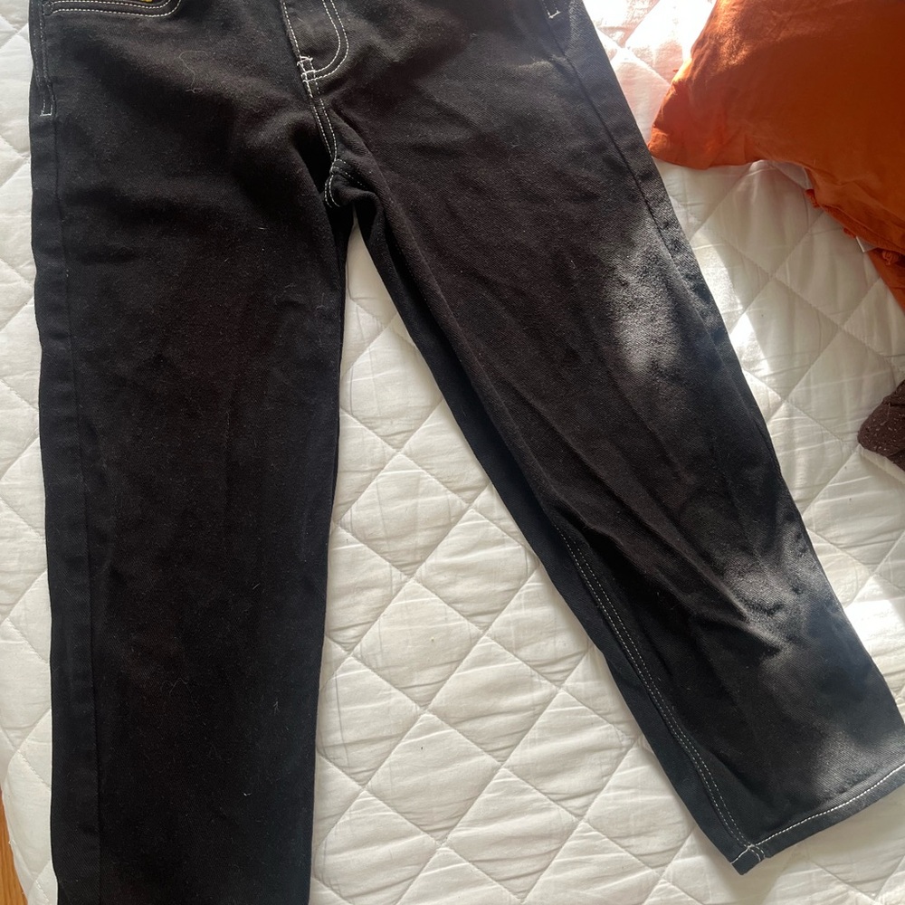 Empyre Kids Black Casual Bottoms